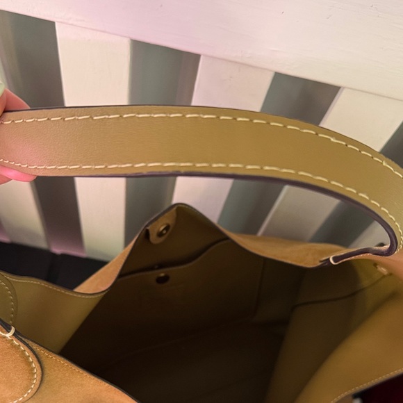 Coach Brooklyn 39 Shoulder Bag Suede - Picture 8 of 8